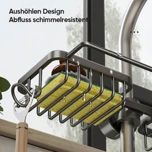 Rostfreier Wasserhahnhalter aus Aluminium