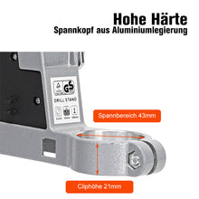 Laden Sie das Bild in den Galerie-Viewer, Multifunktionale Bohrmaschinenhalterung
