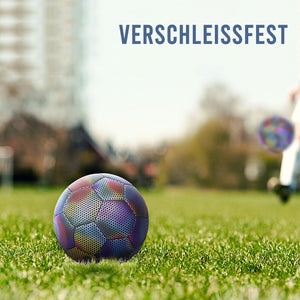 Reflektierender leuchtender Fußball