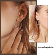 Laden Sie das Bild in den Galerie-Viewer, Einfache geschwungene Modeohrringe