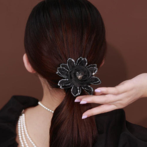 Strass Sonnenblume Haarband