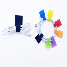 Laden Sie das Bild in den Galerie-Viewer, Klettverschluss zum Aufbewahren von Datenkabeln