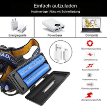 Laden Sie das Bild in den Galerie-Viewer, Kopfmontierter Suchscheinwerfer Mit Hoher Helligkeit