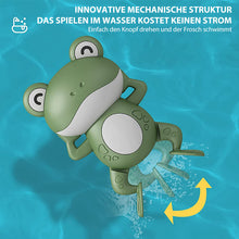 Laden Sie das Bild in den Galerie-Viewer, Kreatives Frosch Schwimmspielzeug