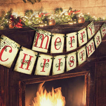 Laden Sie das Bild in den Galerie-Viewer, Dekorationsbanner für Weihnachtsfeiern