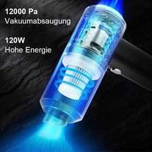 Laden Sie das Bild in den Galerie-Viewer, 3 In 1 Kabelloser Mini-Handstaubsauger