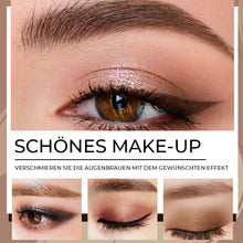 Laden Sie das Bild in den Galerie-Viewer, Augenbrauenschablone &amp; Stempelset