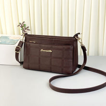 Laden Sie das Bild in den Galerie-Viewer, Modische Anti-Diebstahl-Kuriertasche mit großem Fassungsvermögen