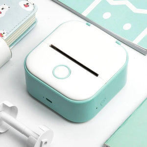 Tragbarer Mini-Bluetooth-Drucker