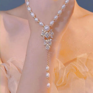 Perle Halskette