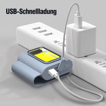Laden Sie das Bild in den Galerie-Viewer, Multifunktionales Lauflicht mit magnetischer Aufladung
