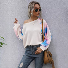 Laden Sie das Bild in den Galerie-Viewer, Bedrucktes T-Shirt mit Rundhalsausschnitt