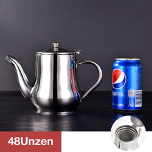 Laden Sie das Bild in den Galerie-Viewer, Edelstahlöler mit Filter