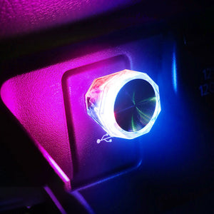 Auto-USB-Farbatmosphärenlicht