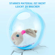 Laden Sie das Bild in den Galerie-Viewer, Hamster läuft Ballspielzeug