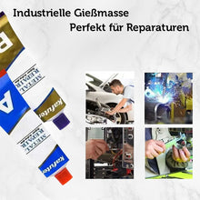 Laden Sie das Bild in den Galerie-Viewer, Reparaturpaste für Kaltschweißmetalle