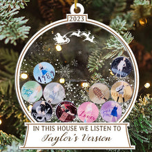 Laden Sie das Bild in den Galerie-Viewer, In diesem Haus hören wir Taylors Version Ornament