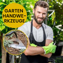 Laden Sie das Bild in den Galerie-Viewer, Garten Handgeführte Hohlhacke