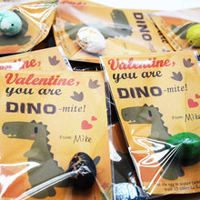 Laden Sie das Bild in den Galerie-Viewer, 24 Stück Dinosaurier-Ei-Schlupfkarte