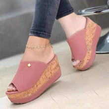 Laden Sie das Bild in den Galerie-Viewer, Neue Modische Sandalen mit hohen Absätzen