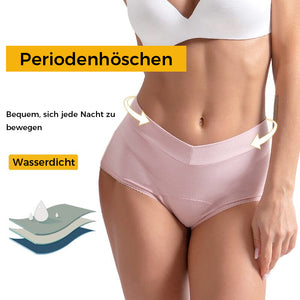 Auslaufsicheres Höschen mit hoher Taille