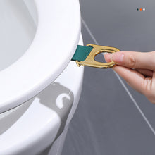 Laden Sie das Bild in den Galerie-Viewer, Multifunktionaler Zugring für Toilettendeckel