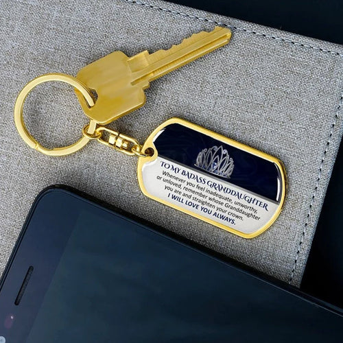 Andenken für Enkelin Schlüsselanhänger