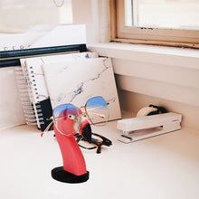 Laden Sie das Bild in den Galerie-Viewer, 3D Tier-Brillenständer Aus Holz