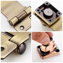 Laden Sie das Bild in den Galerie-Viewer, Türschloss ohne Bohren