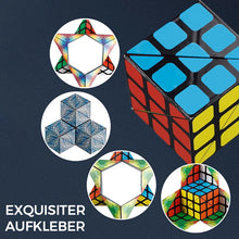Laden Sie das Bild in den Galerie-Viewer, Veränderbarer Magnetischer Zauberwürfel