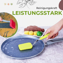 Laden Sie das Bild in den Galerie-Viewer, Aufhängbare Reinigungsbürste aus Silikon