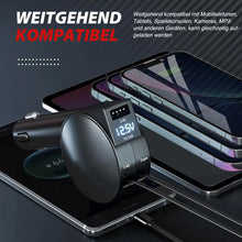 Laden Sie das Bild in den Galerie-Viewer, 3 In 1 Einziehbarer Schnelllade-Autoadapter