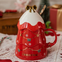 Laden Sie das Bild in den Galerie-Viewer, Kreativer 3D-Weihnachtsbaumbecher