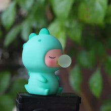 Laden Sie das Bild in den Galerie-Viewer, Niedliche Karikaturdinosaurier-Autodekoration