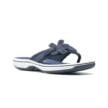 Laden Sie das Bild in den Galerie-Viewer, Neue Stilvolle flache Blumensandalen