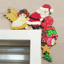 Laden Sie das Bild in den Galerie-Viewer, Lustige Weihnachten Türrahmen Dekorationen