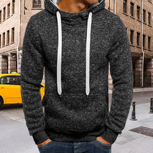 Laden Sie das Bild in den Galerie-Viewer, Schlanker Kapuzenpullover für Herren