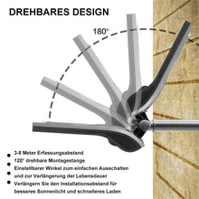 Laden Sie das Bild in den Galerie-Viewer, Drehbare Sonnensensorleuchte