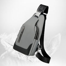 Laden Sie das Bild in den Galerie-Viewer, Lässige USB-Brusttasche