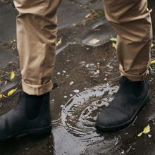 Laden Sie das Bild in den Galerie-Viewer, Handgefertigte Vintage-Chelsea-Stiefel für Herren und Damen