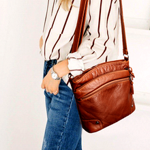 Laden Sie das Bild in den Galerie-Viewer, Damen Retro kleine lässige einfache Umhängetasche