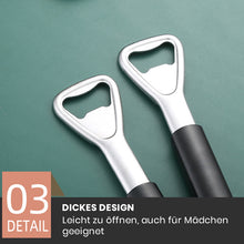 Laden Sie das Bild in den Galerie-Viewer, Verstellbarer Flaschenöffner aus Edelstahl