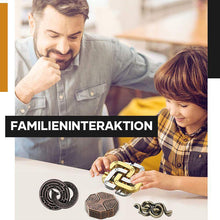 Laden Sie das Bild in den Galerie-Viewer, Denkaufgabe 3D Entsperren Puzzles