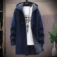 Laden Sie das Bild in den Galerie-Viewer, Lässiger Mantel Mit Fleece