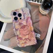 Laden Sie das Bild in den Galerie-Viewer, iPhone Bunte Ölmalerei Exquisite Handyhülle