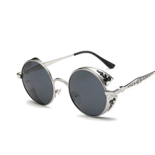 Laden Sie das Bild in den Galerie-Viewer, Damen runde polarisierte Sonnenbrille