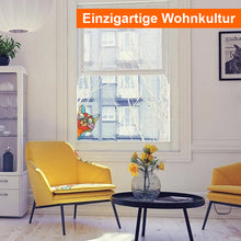 Laden Sie das Bild in den Galerie-Viewer, Süßer Katzenaufkleber fürs Fenster