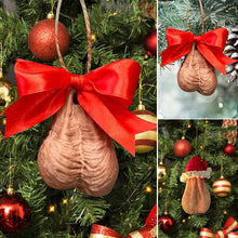 Laden Sie das Bild in den Galerie-Viewer, 3D-Weihnachtskugel-Dekorationsanhänger
