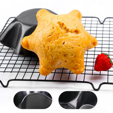 Laden Sie das Bild in den Galerie-Viewer, Blütenförmige Backschüssel aus Karbonstahl