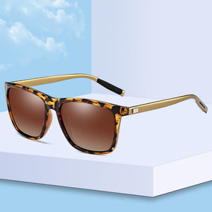 Polarisierte Herren-Sonnenbrille aus Magnesiumlegierung
